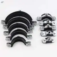 Rubber Pipe Clamps
