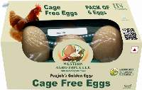 6 Eggs Cage Free