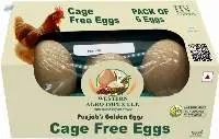 6 Eggs Cage Free