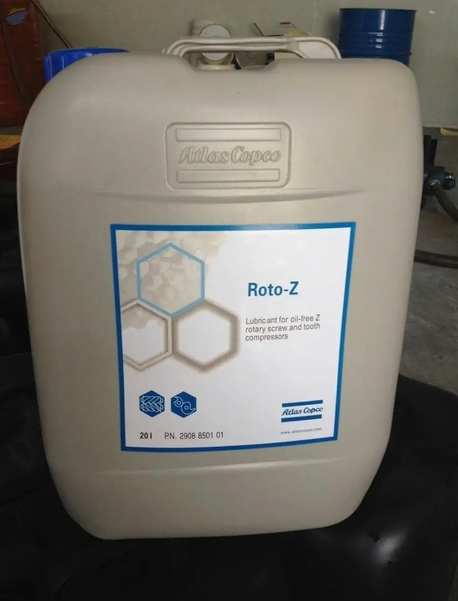 Roto Z Oil for Atlas Copco Compressor