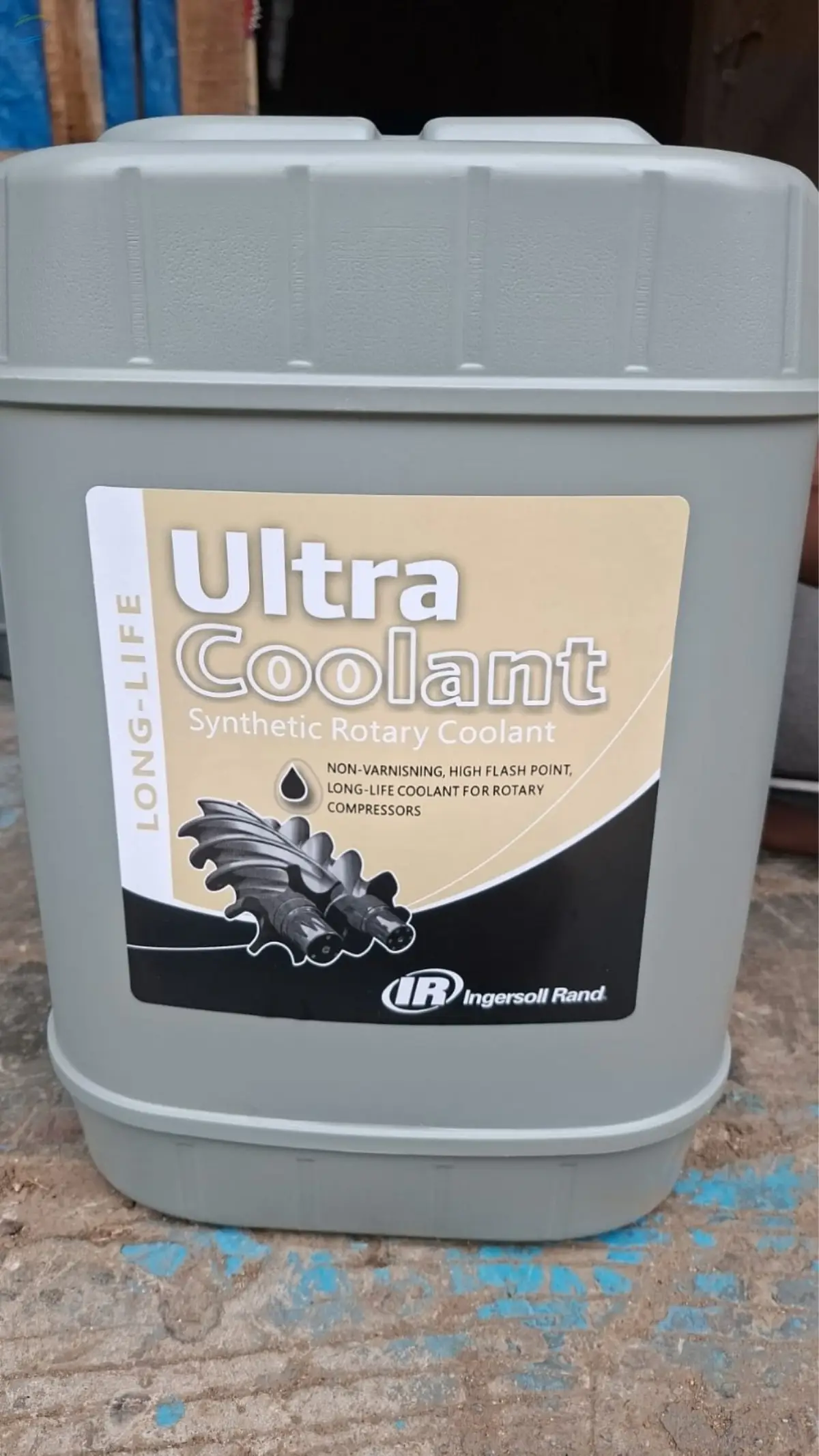 Ultra Coolant Oil for Ingersoll Rand Compressor