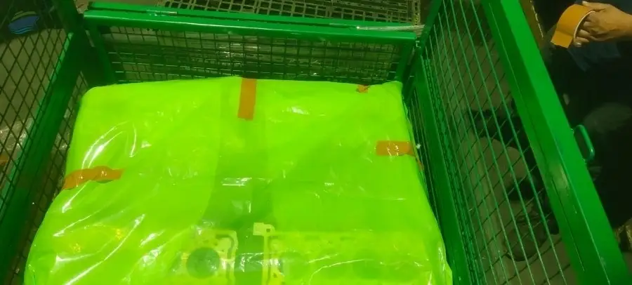 LLLDPE/LDPE VCI Polymer Bag