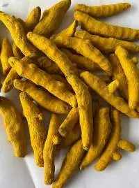 Indian Dry Turmeric Fingers Export Quality