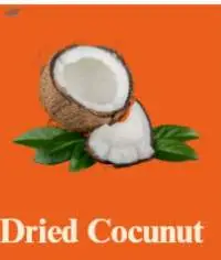 Dried Coconut