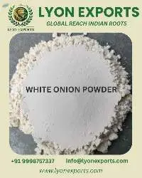 White Onion Powder