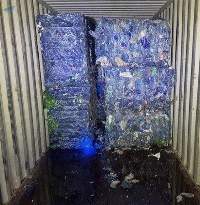 Blue Pet Bottles