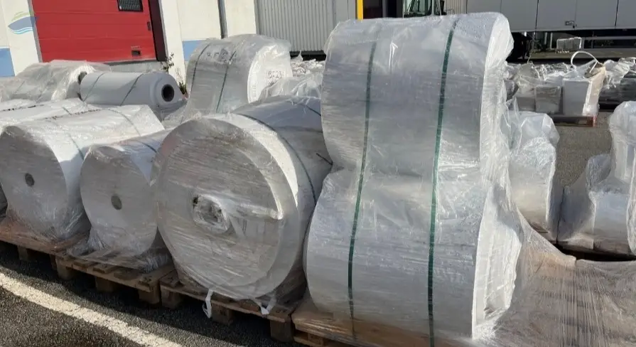 LDPE White Rolls