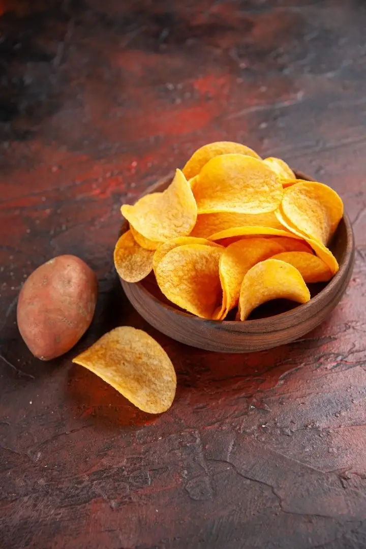 Sweet Potato Chips