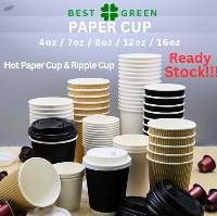 White Paper Cups, [4oz,7oz,8oz,12oz,16oz]