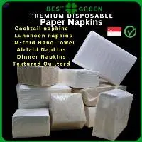 Disposable Paper Napkins / Tissue Paper