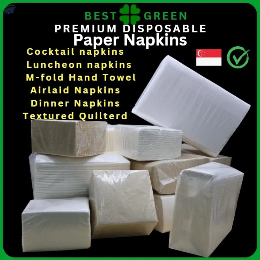 Disposable Paper Napkins / Tissue Paper