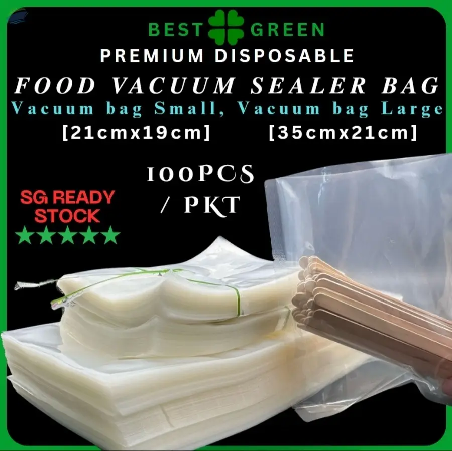 Food Vacuum Storage Bags