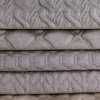 Holland Velvet Plain Dyed With Quilting