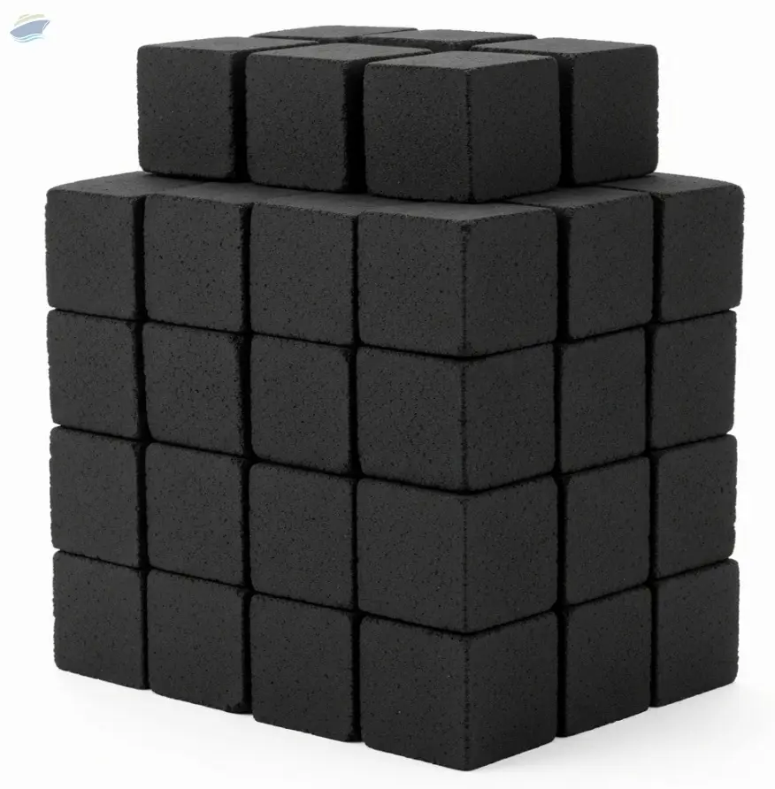 Shisha Charcoal Briquette