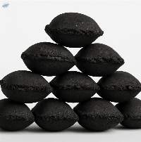 Coconut shell Charcoal Briquettes