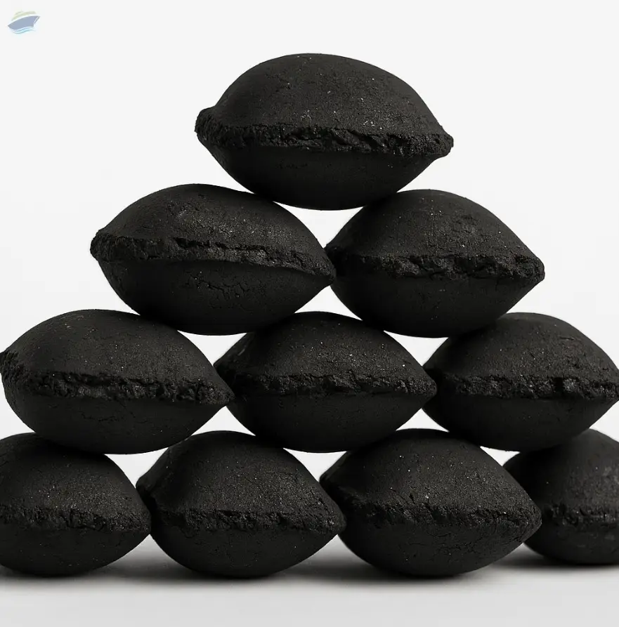 Coconut shell Charcoal Briquettes