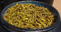 Preserved Gherkins 300+