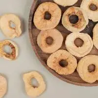 Solar Dehydrated Apple Slices