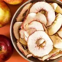 Solar Dehydrated Apple Slices