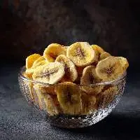 Solar Dehydrated Banana Chips