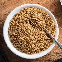 Solar Dehydrated Fenugreek