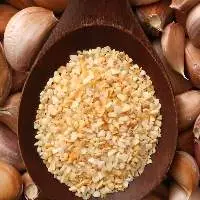Solar Dehydrated Garlic