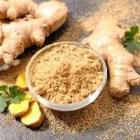 Solar Dehydrated Ginger Flakes, Powder