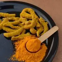 Solar Dehydrated Turmeric