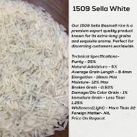 1509 Sella White Rice