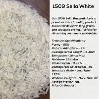 1509 Sella White Rice