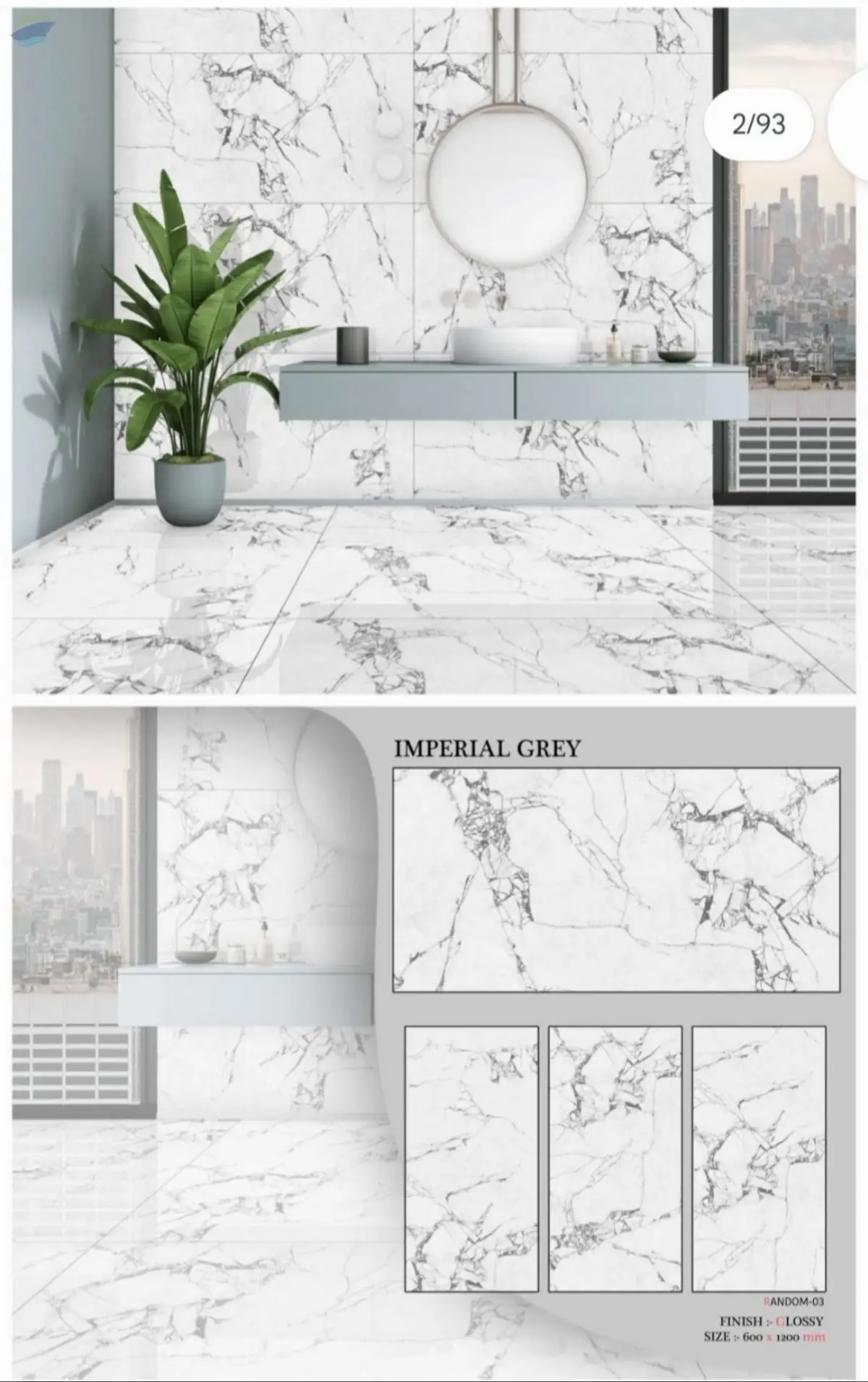 Polished Glazed Vitrified Tiles