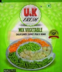 Frozen Mixed Vegetables