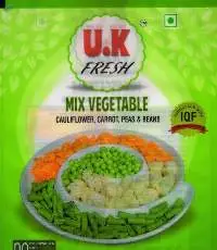 Frozen Mixed Vegetables