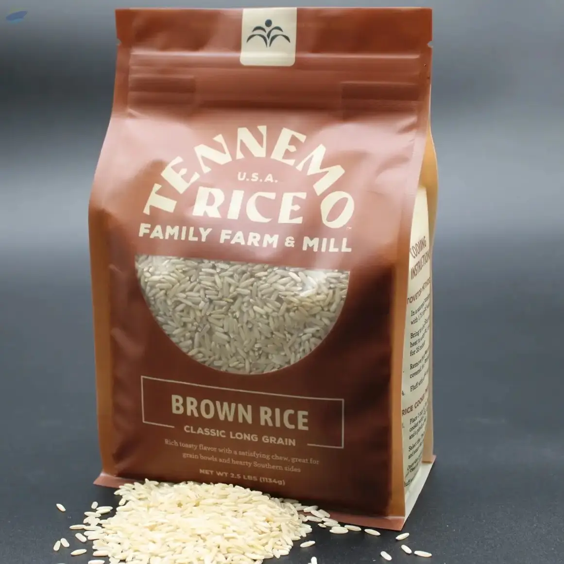 Natural Whole Grain Brown Rice Bulk Supply