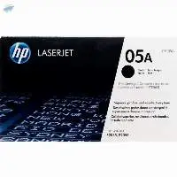 HP 05A Toner Cartridge, Black, CE505A