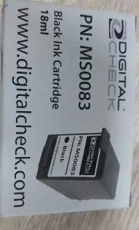Ms0083 Digital Check 1 Line Inkjet Cartridges