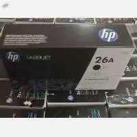 HP 26A Black Original LaserJet Toner Cartridge