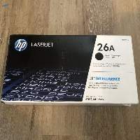 HP 26A Black Original LaserJet Toner Cartridge