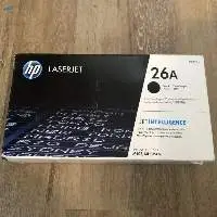 HP 26A Black Original LaserJet Toner Cartridge