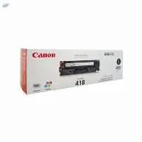 Canon 418 Black Toner Cartridge