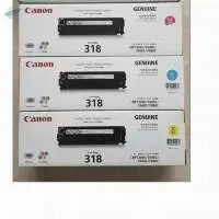 Canon 318 Cyan Toner Cartridge C/y/m Per