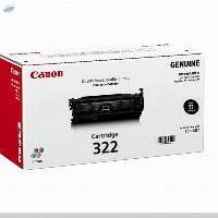 Canon 322 Black Toner Cartridge