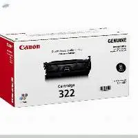 Canon 322 Black Toner Cartridge