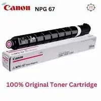 Canon NPG-67 Cyan Tonner Cartridge