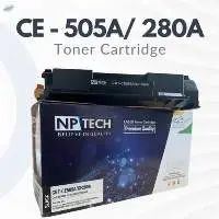 HP LaserJet Black Print Cartridge CE505A