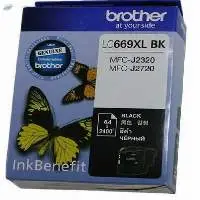 Brother 669XL Black Ink Cartridge