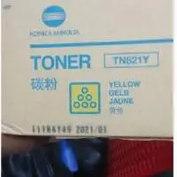 Konica Minolta TN 621Y Toner Cartridge