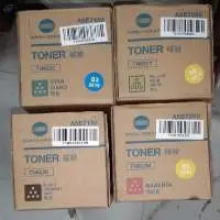 Konica Minolta TN622 Color Toner Cartridges