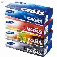 SAMSUNG CLT- C404S Color Toner Cartridge C/Y/M
