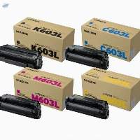 SAMSUNG CLT-C603L Color Toner Cartridge